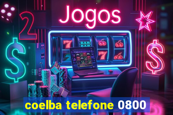 coelba telefone 0800